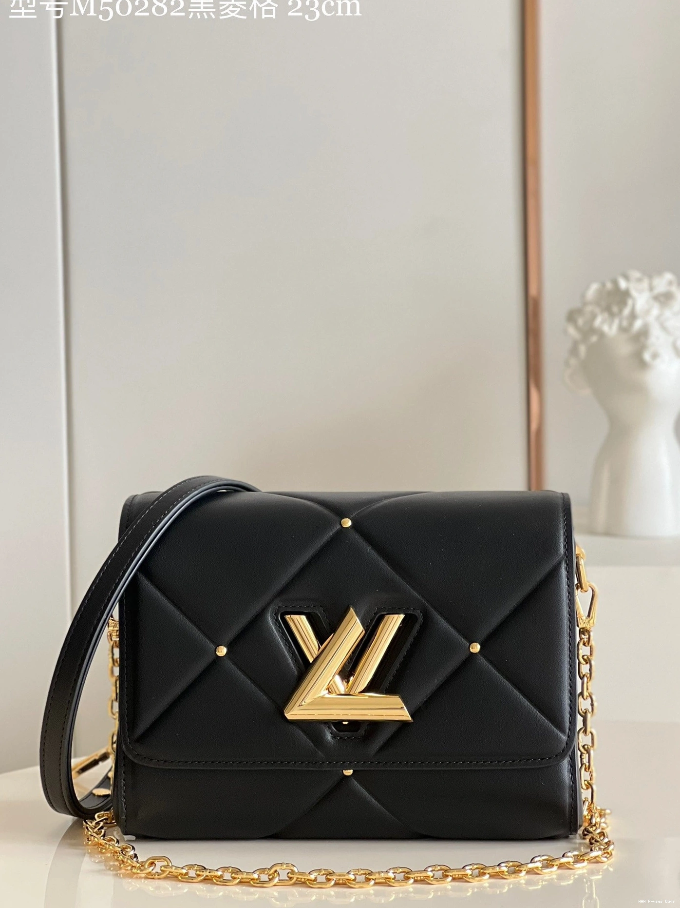 AAA Pruses Bags TWIST VUITTON LOUIS MM 0809
